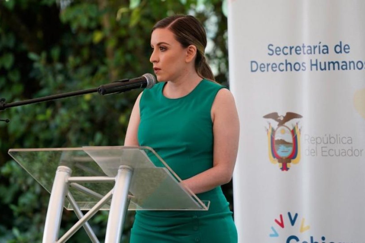 Renuncia la secretaria de Derechos Humanos de Ecuador y Lasso ya suma tres bajas en su Gabinete en menos de 48 horas