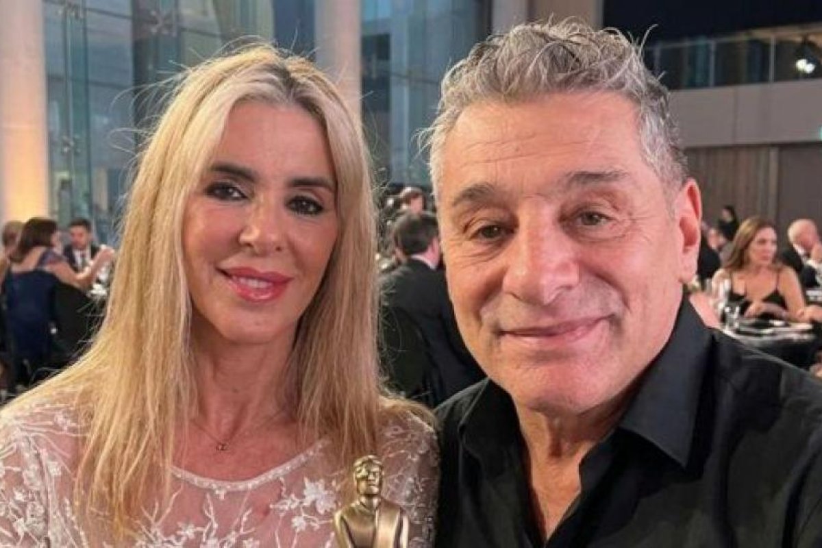Mariela Prieto y el Turco García anuncian su boda tras tres décadas juntos