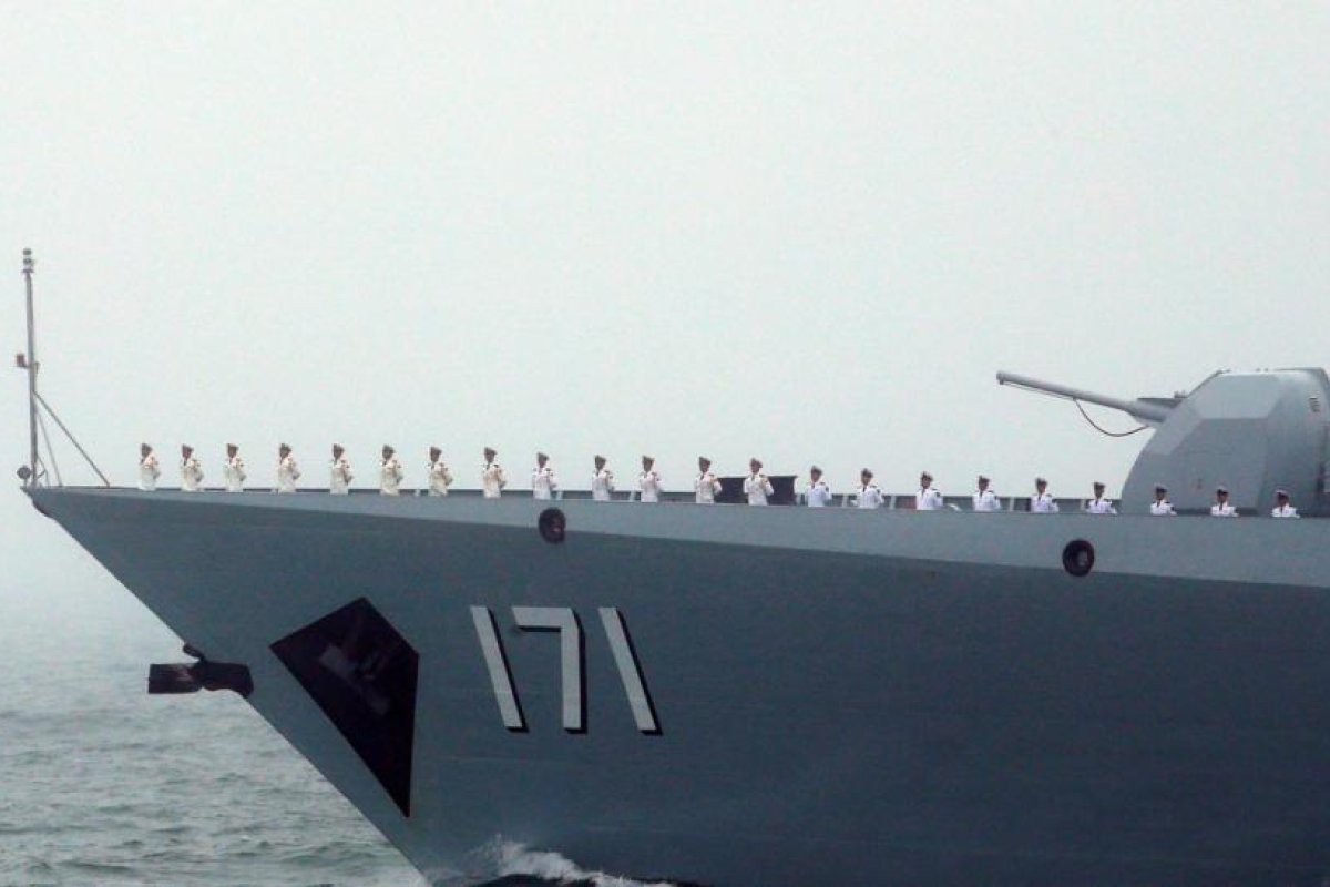 General estadounidense advierte que China se propone construir una base naval en la costa atlántica de África