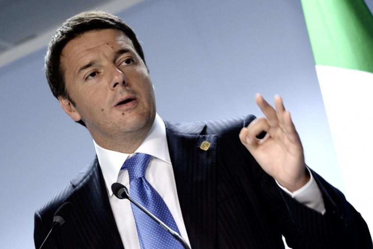 Para Renzi, es posible una ruptura en el oficialismo por sus diferencias con Conte