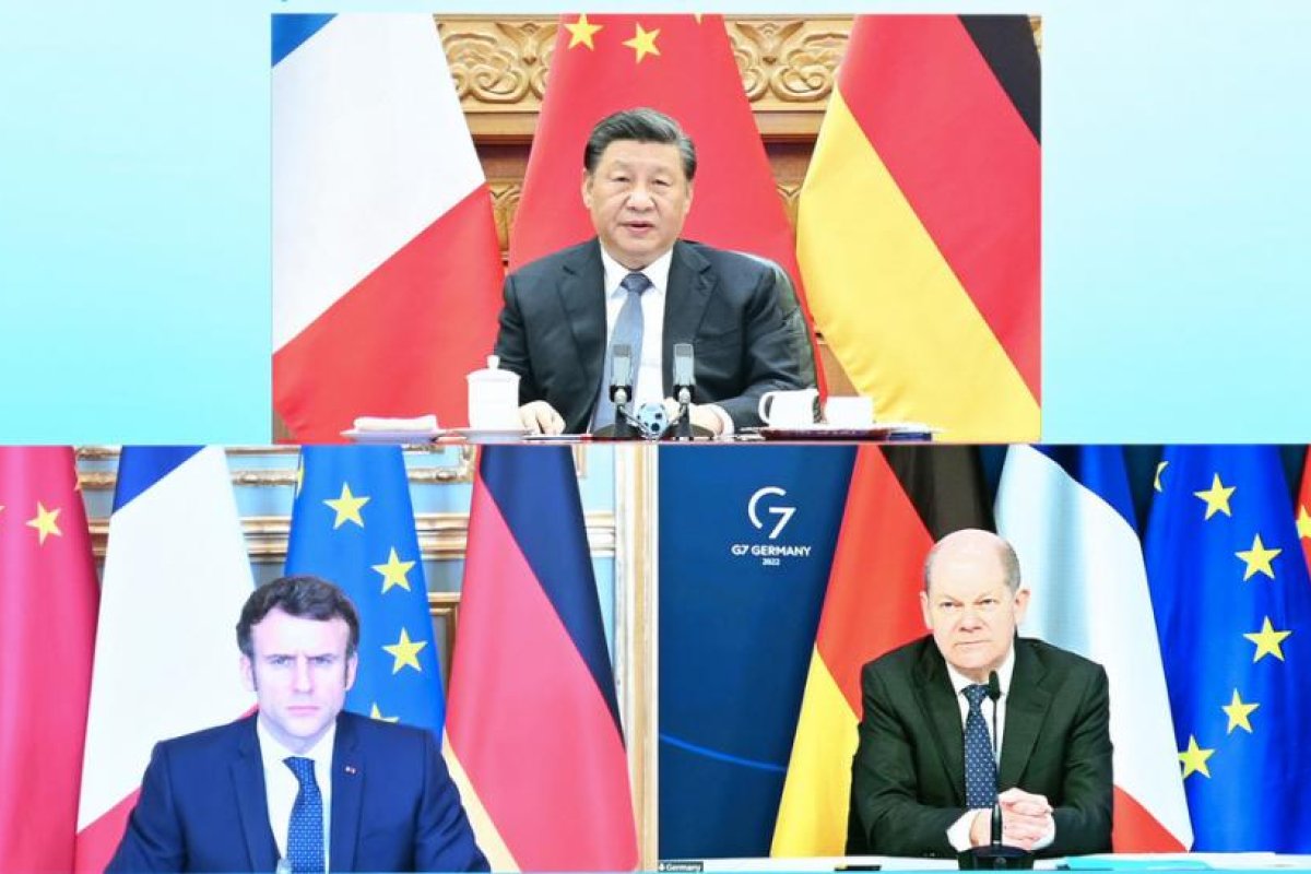 Xi Jinping advierte que las sanciones contra Rusia "arrastrarán hacia abajo a la economía mundial" y llama a un "diálogo igualitario" con Moscú