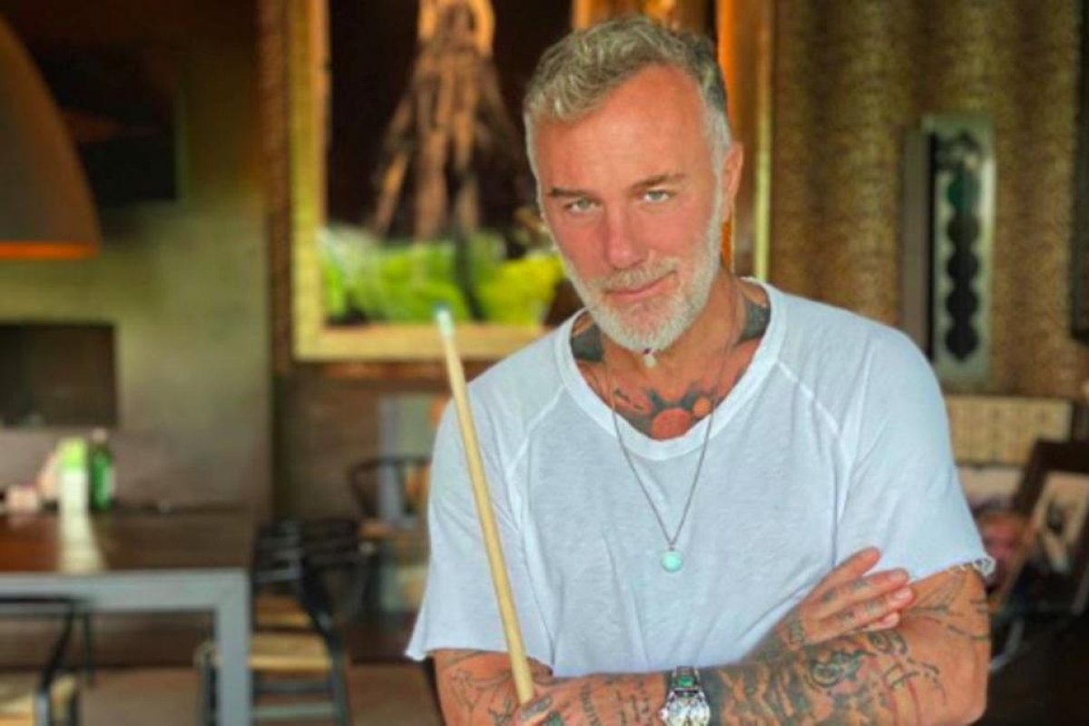 El influencer millonario Gianluca Vacchi organizó una sorprendente bienvenida para su hija recién nacida