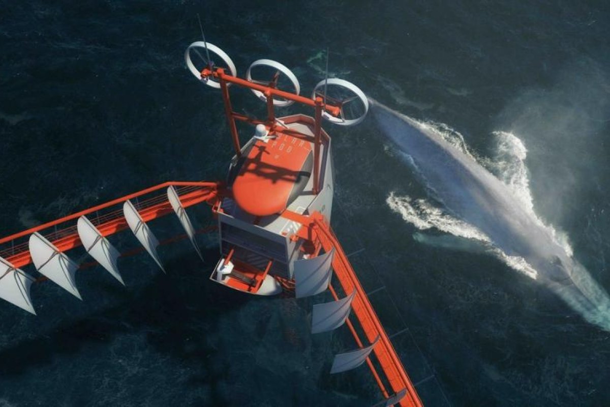 Diseñan un revolucionario laboratorio flotante vertical para estudiar las peligrosas aguas del círculo polar antártico