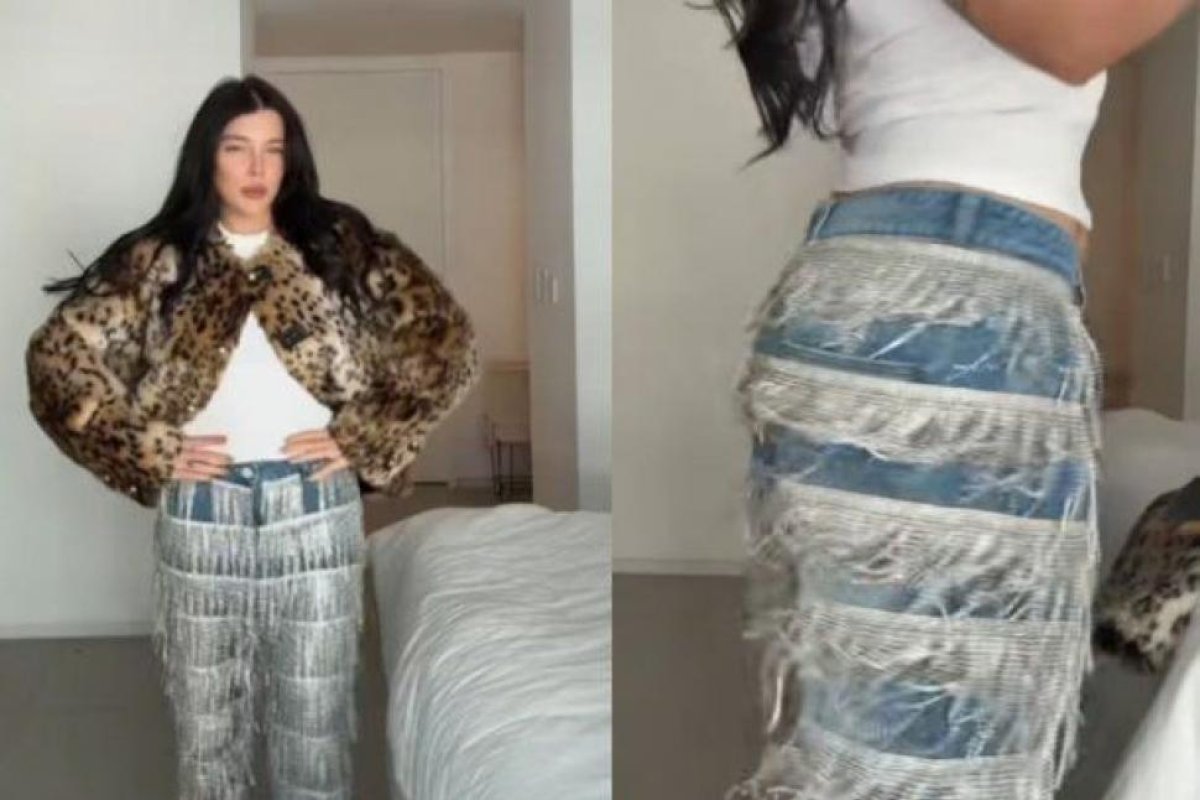 Sofía Gonet revela un pantalón de 600 mil pesos y desata polémica en redes