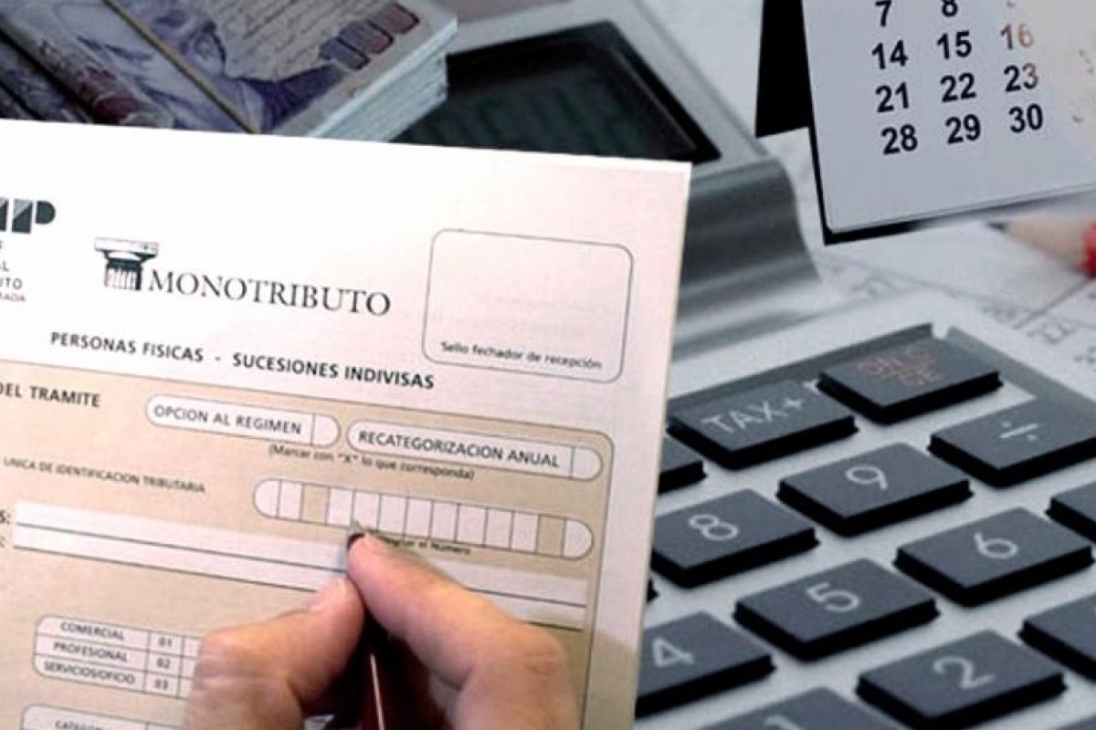 La AFIP anunció beneficios para monotributistas