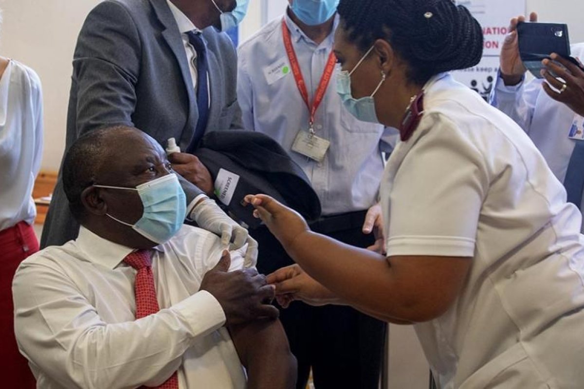 África se acerca al pico de la primera ola con cerca de 120.000 casos a la semana
