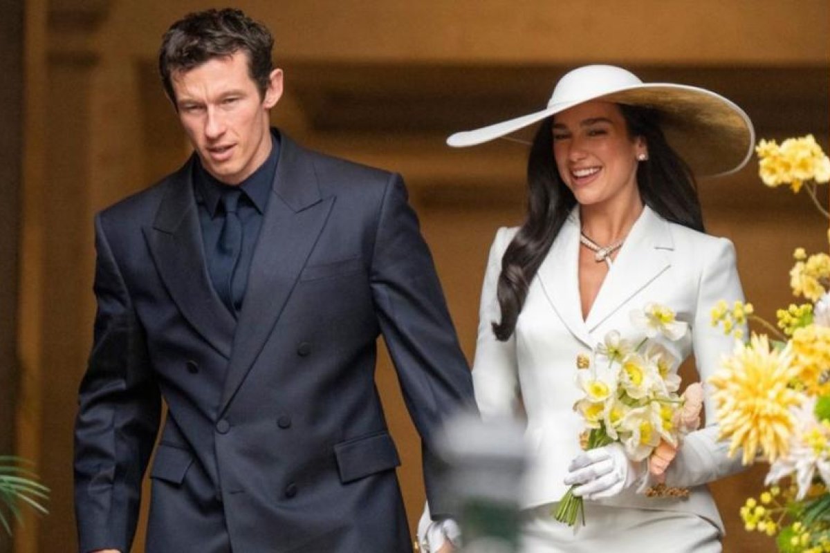 Dua Lipa y Callum Turner celebran su boda en Londres con ceremonia íntima