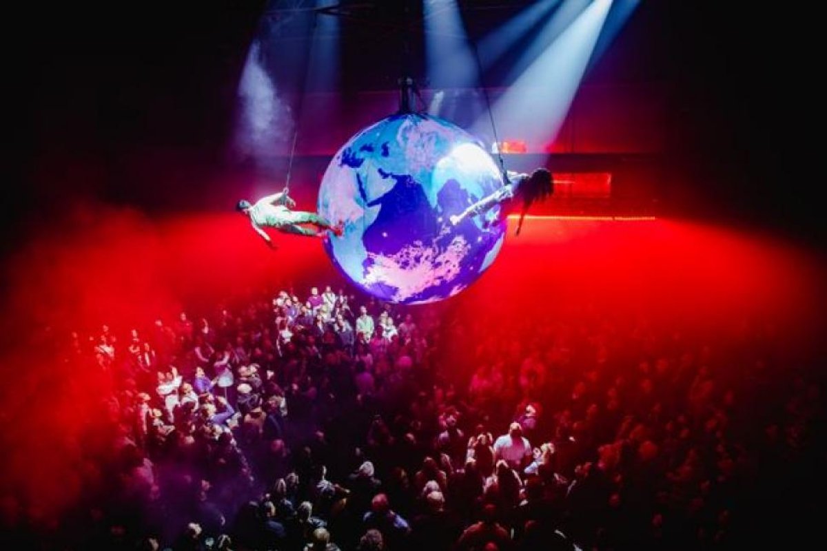 Fuerza Bruta: Un Regreso Impactante a Buenos Aires en Octubre de 2023