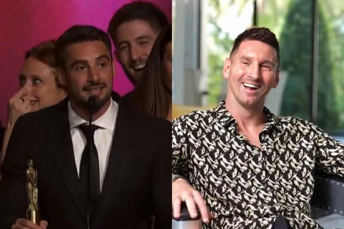 Nico Occhiato Anuncia Collaboración con Lionel Messi para 2026