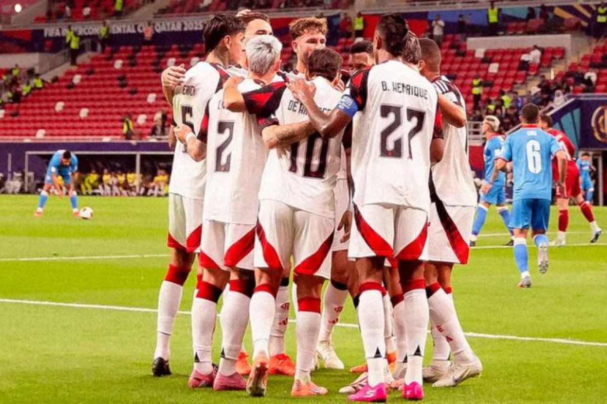 Flamengo busca la final de la Copa Intercontinental ante Pyramids