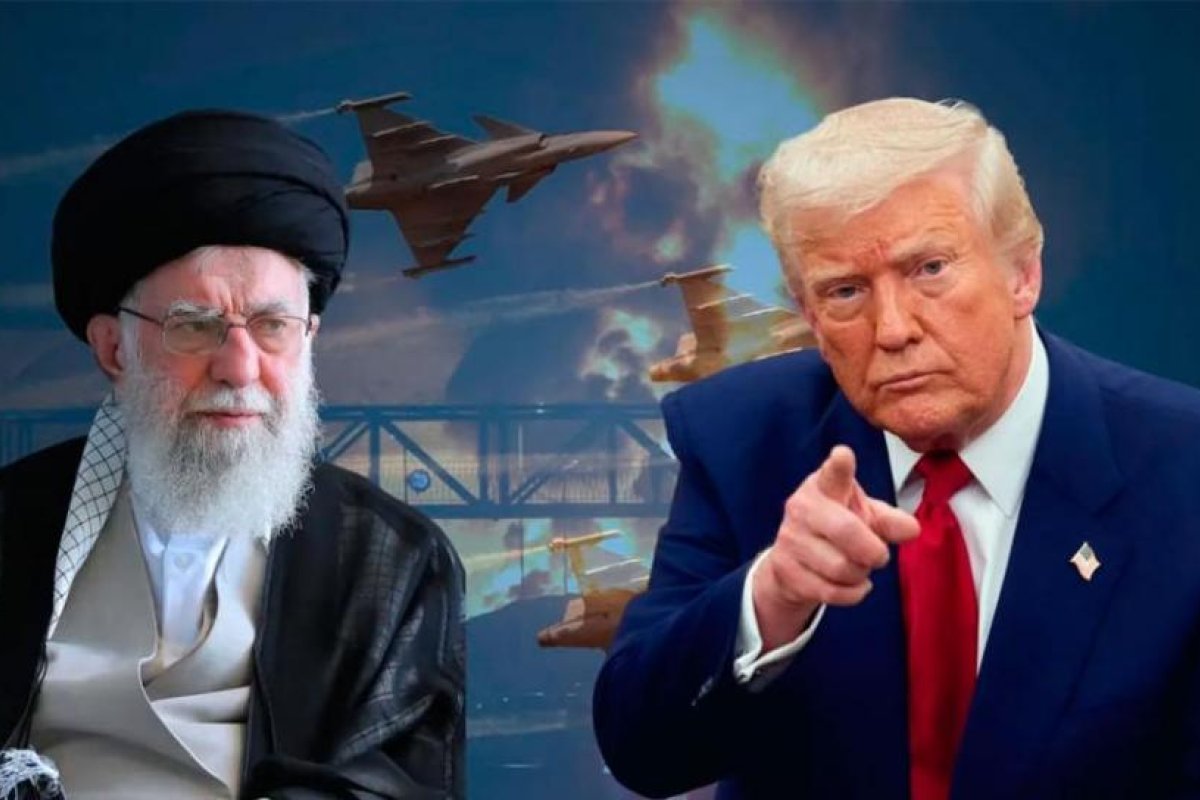 Trump anuncia despliegue naval hacia Irán y aboga por un acuerdo diplomático