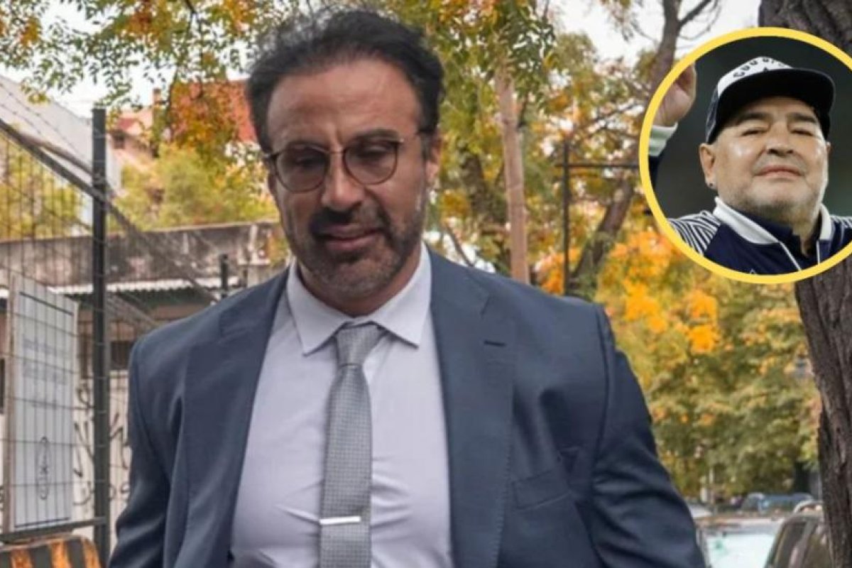 Leopoldo Luque testifica en el juicio por la muerte de Diego Maradona