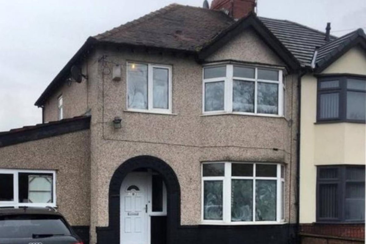 Antes y después: compró un sombrío dúplex y lo convirtió en una casa de ensueño