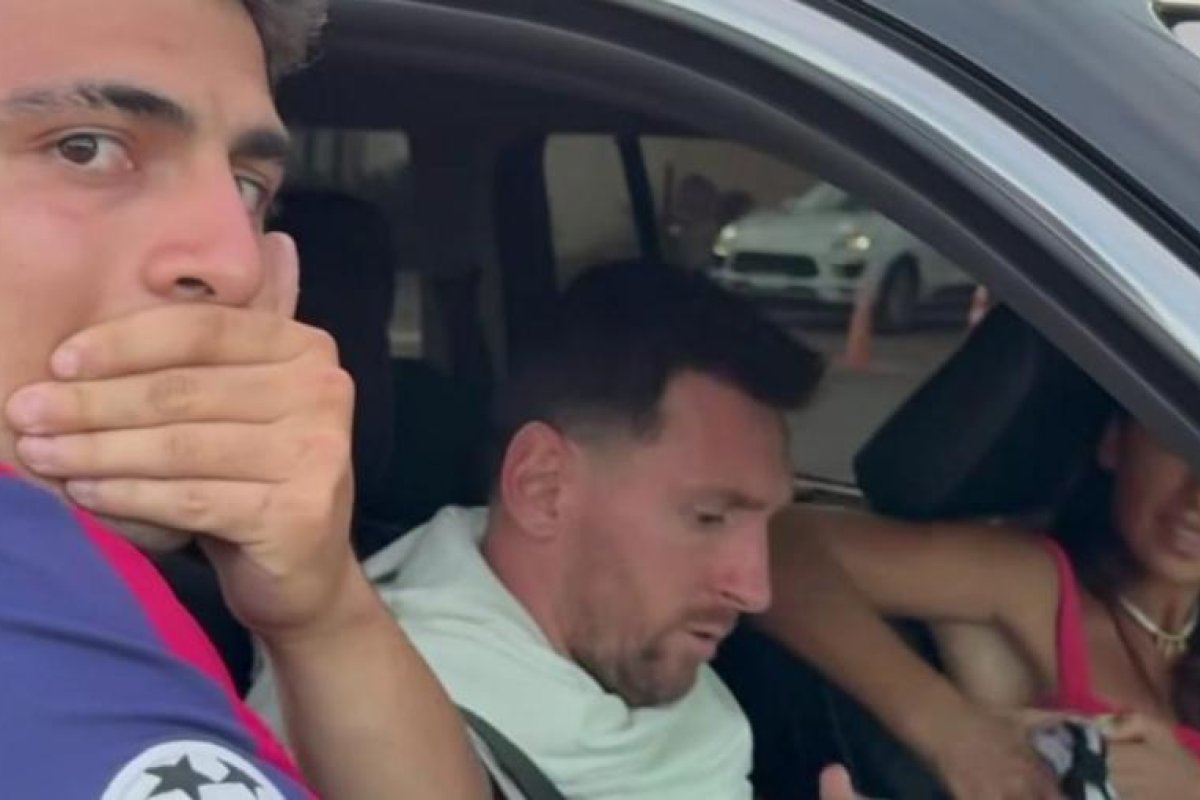 Lionel Messi brinda un encuentro inolvidable a un fanático en Rosario