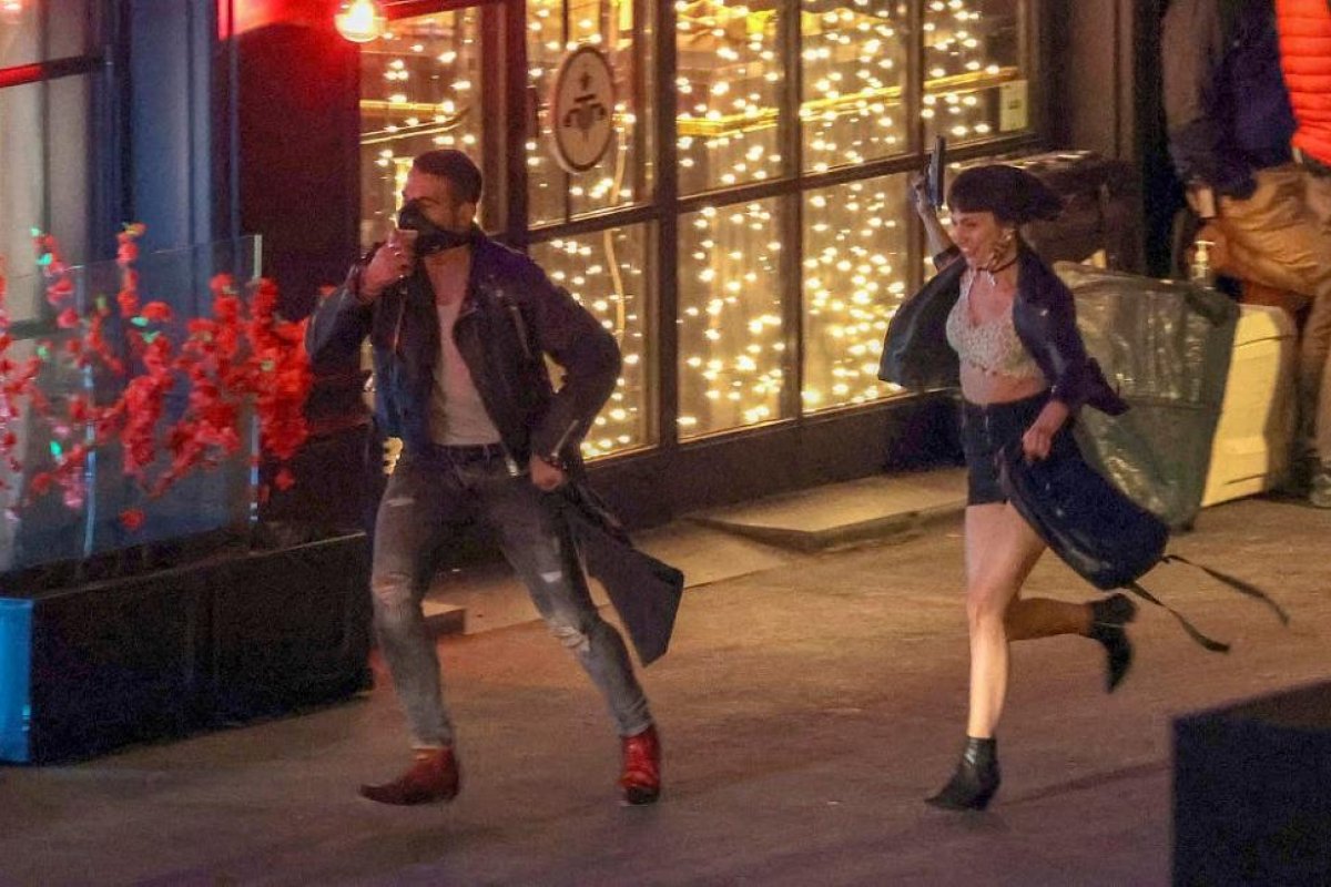 La casa de papel: las primeras imágenes de Úrsula Corberó besando a su nuevo galán