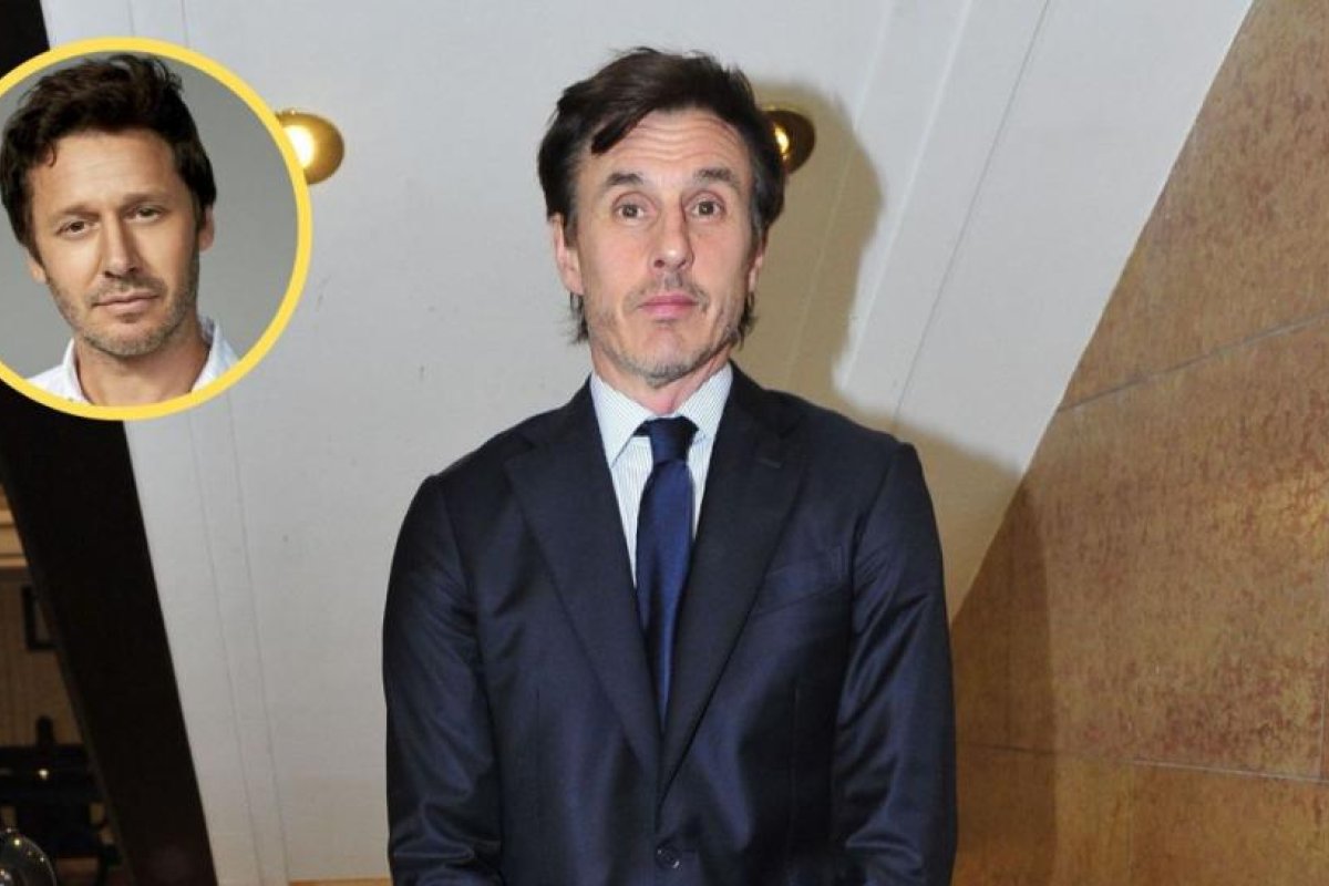 Roberto García Moritán elogia a Benjamín Vicuña como padre ejemplar