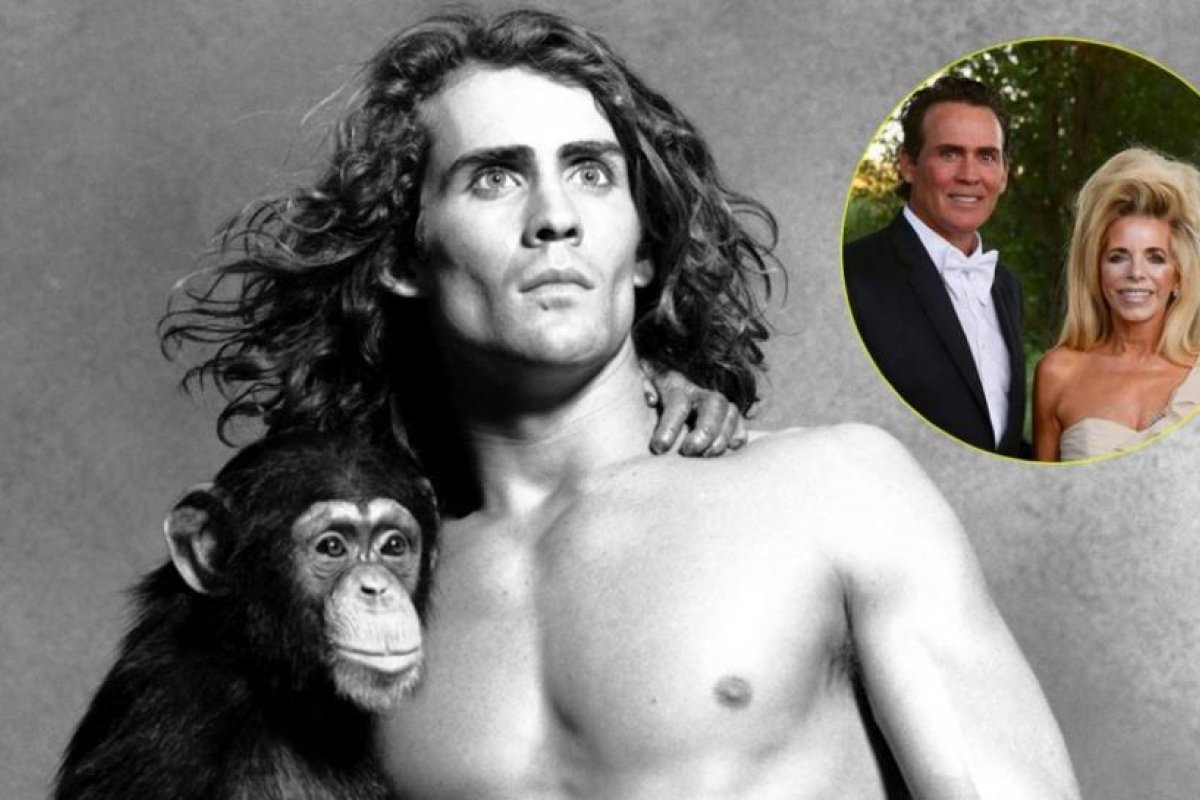 Joe Lara, actor de Tarzán, murió con su esposa en un accidente aéreo