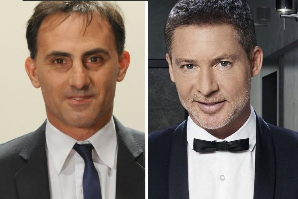 Diego Latorre debutará como actor con Adrián Suar