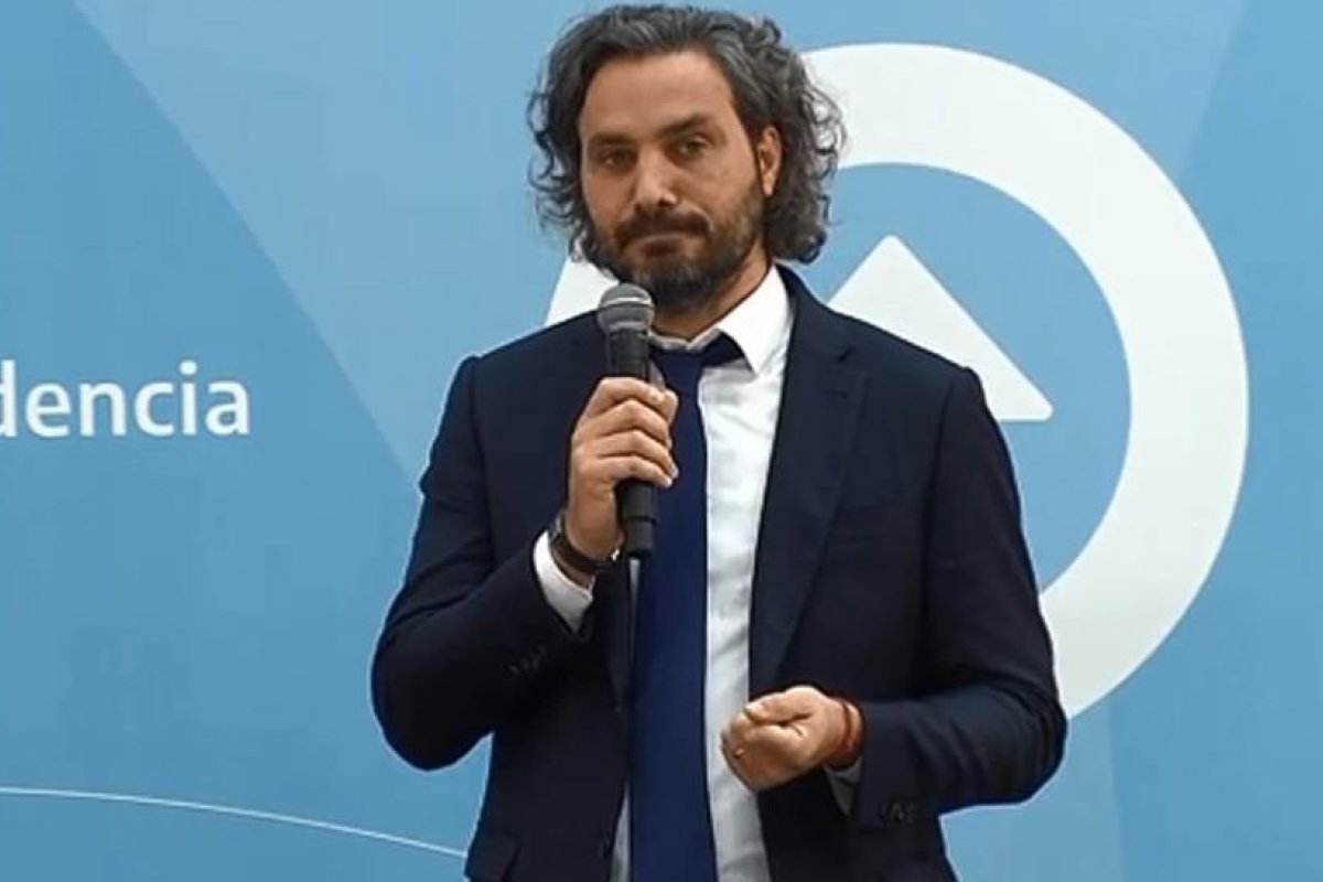 Cafiero: "Rodríguez Larreta insiste con actividades que no están permitidas en zonas de alarma"