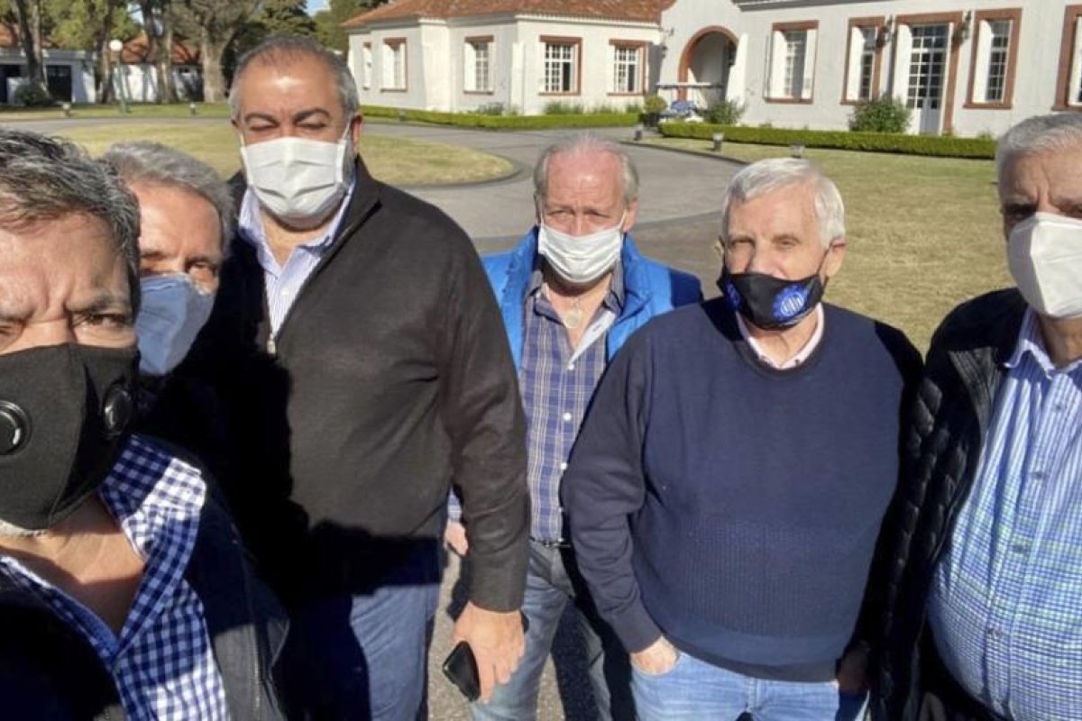 La CGT evaluó positivamente la reunión con Alberto Fernández
