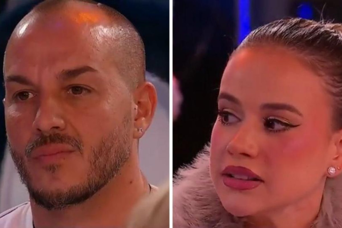 Cinzia Francischiello y Emanuel Di Gioia protagonizan fuerte conflicto en Gran Hermano