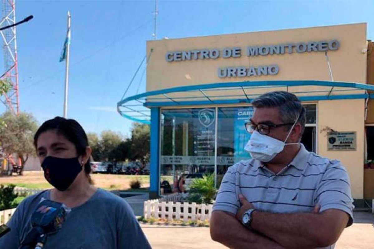 El municipio habilitó diferentes espacios públicos para el dictado de clases de gimnasia
