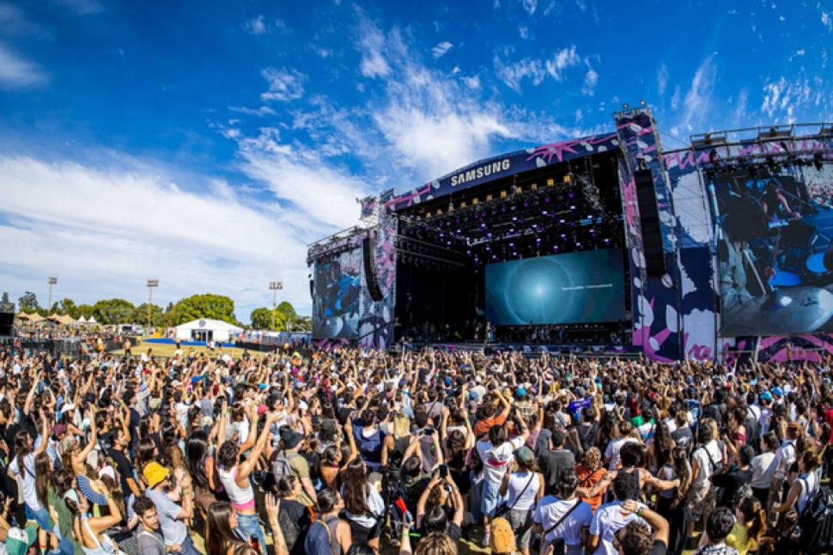 Inicio de la venta anticipada de entradas para Lollapalooza Argentina 2027