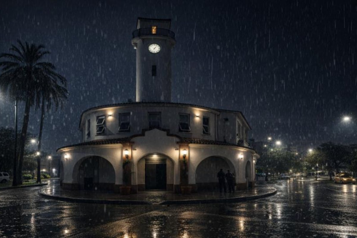 Termas de Río Hondo enfrenta un día de lluvias: detalles del clima para hoy Lunes 20 de abril de 2026