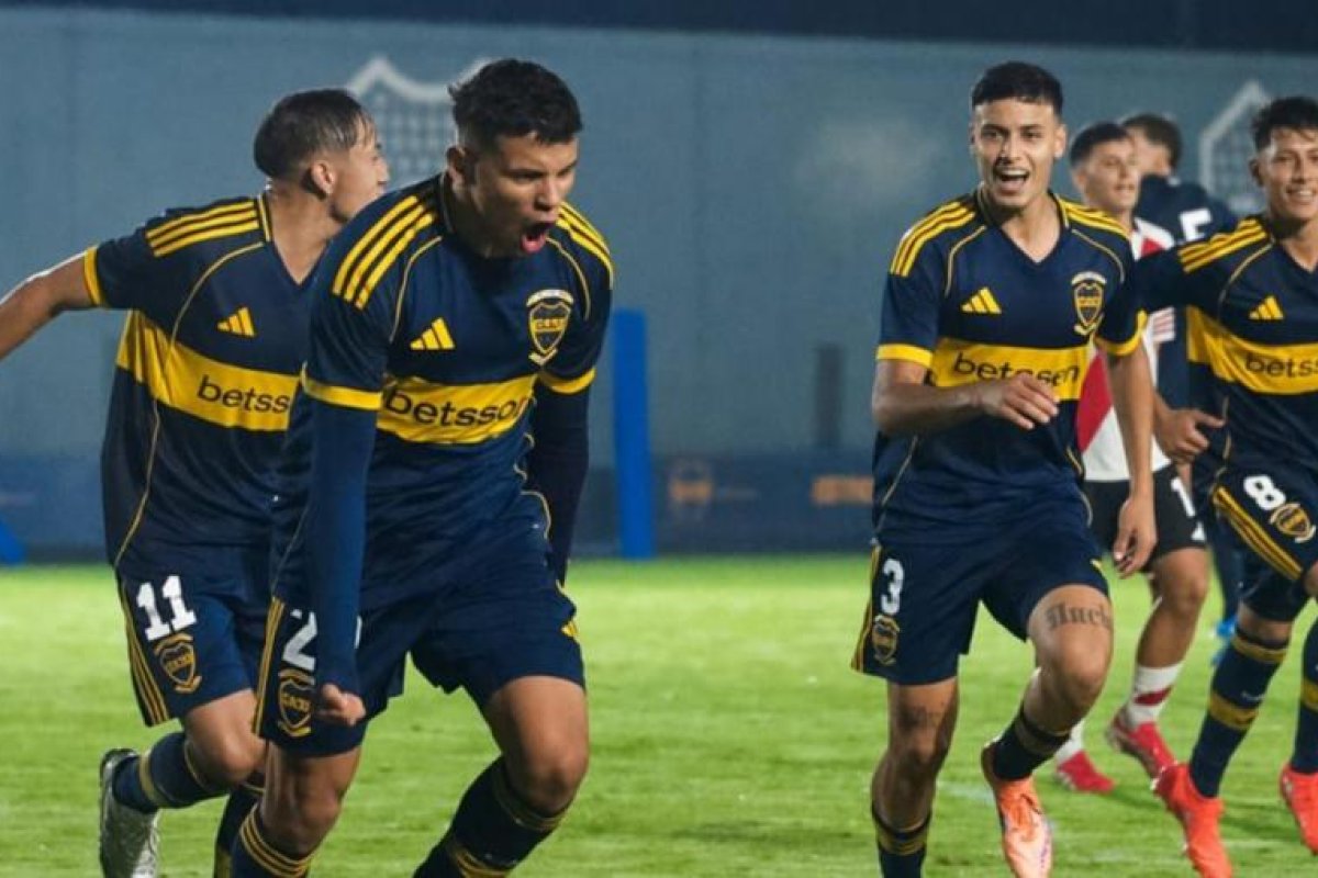 Boca Juniors Domina a River Plate en el Superclásico de Reserva