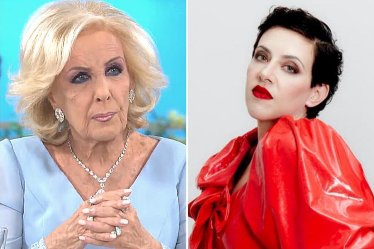 Juliana Gattas, de Miranda, reveló que Mirtha Legrand la retó por su comportamiento en el programa