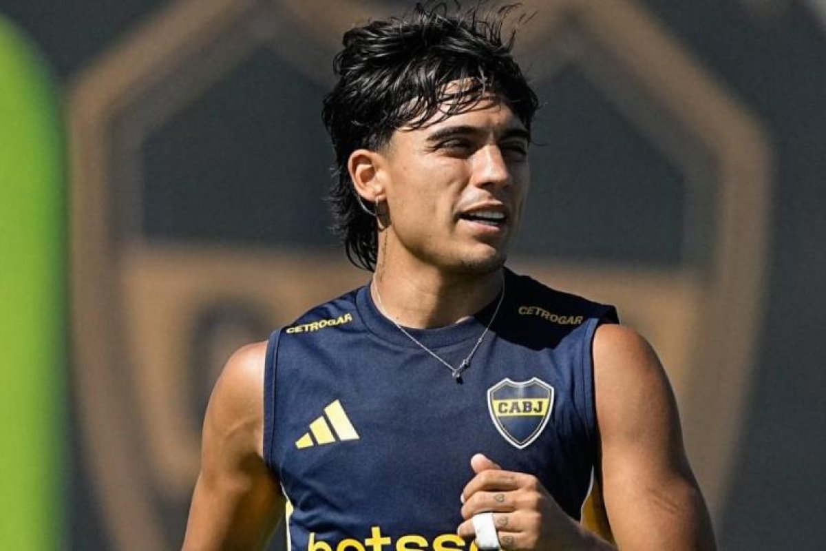 Zeballos se perderá el duelo ante Vélez Sarsfield por desgarro muscular