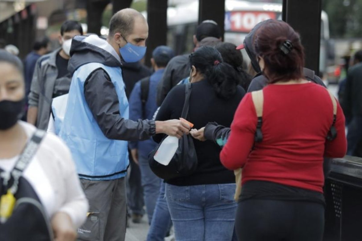 Por la vuelta a clases presenciales, fiscalizan el transporte público
