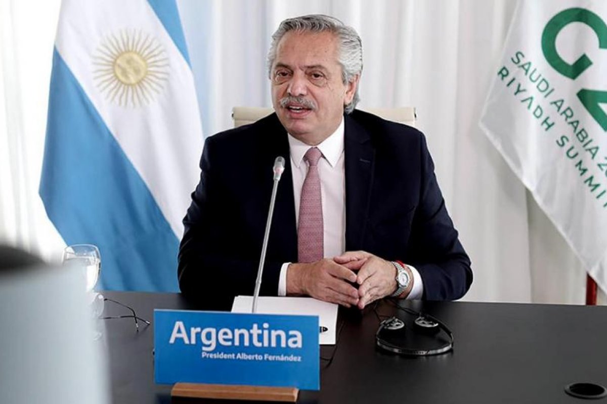 Alberto Fernández: "Estamos ante un verdadero cambio de época"