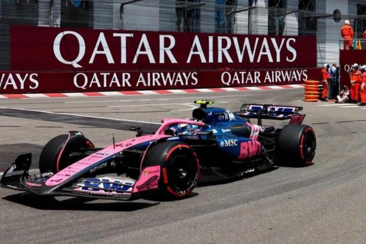 Colapinto se prepara para el Gran Premio de Mónaco 2023