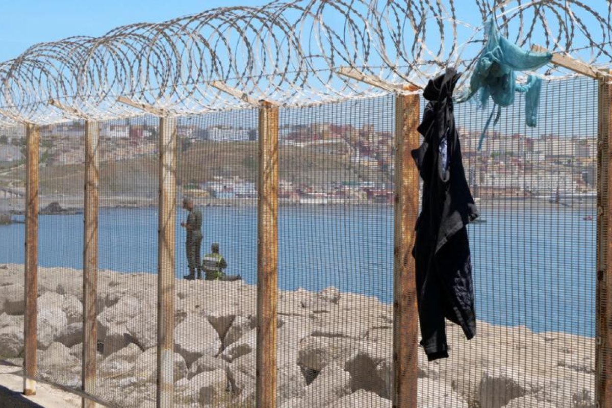 Más allá de la crisis migratoria en Ceuta: lo que esconde la frontera más desigual del mundo