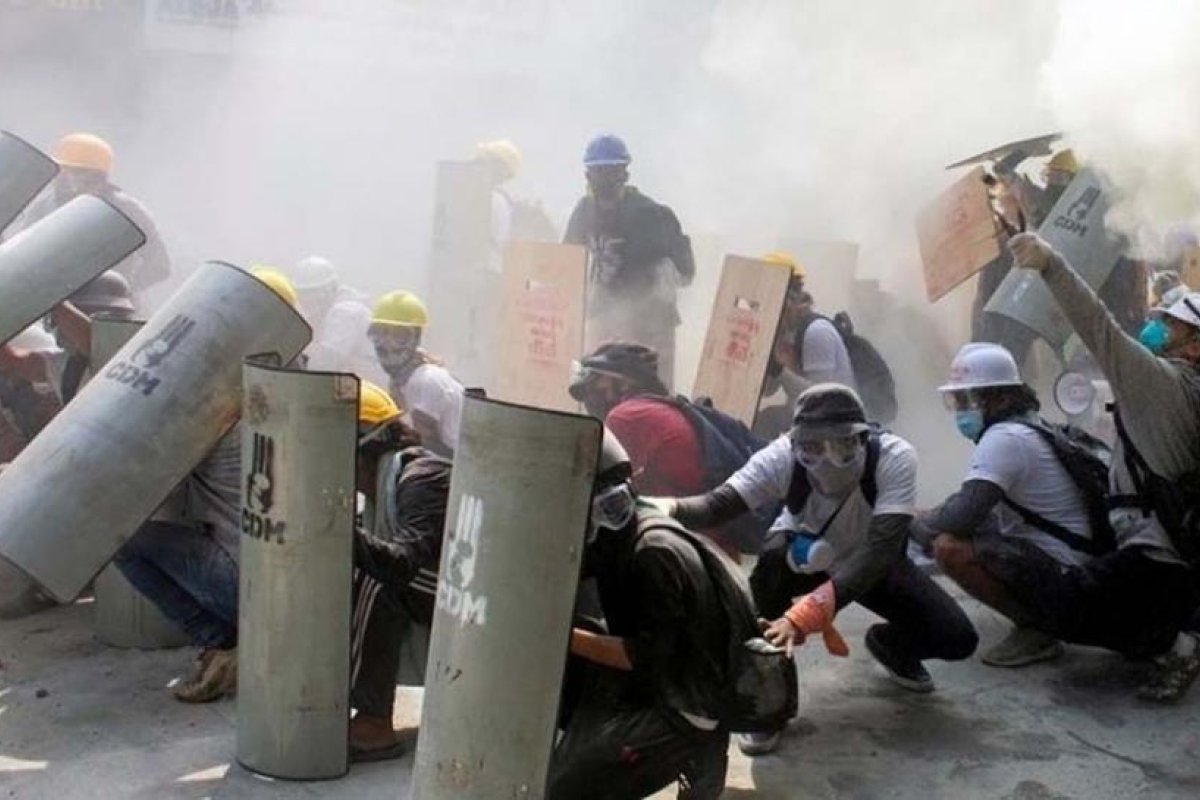 Myanmar: tres manifestantes muertos en otra jornada de huelga por el golpe de Estado