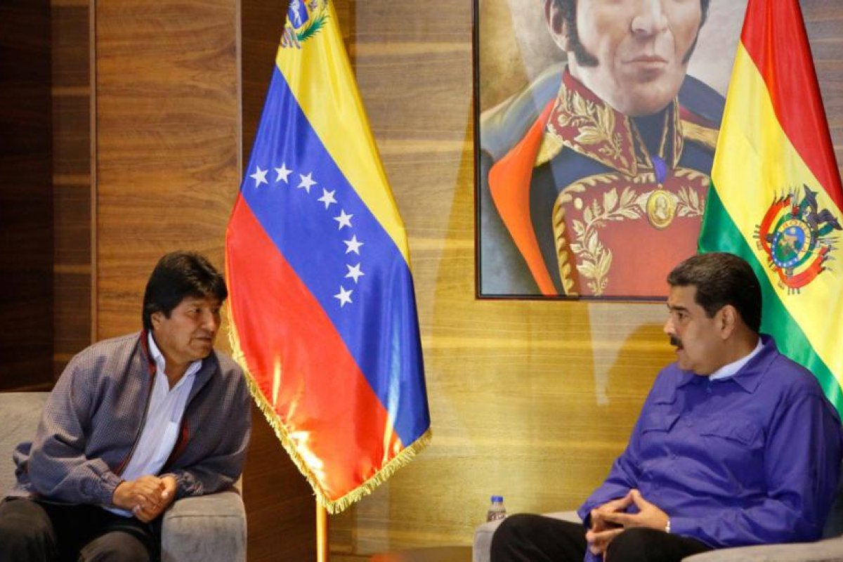 El gobierno de facto de Bolivia no invita a Evo Morales ni a Nicolás Maduro a la toma de posesión de Luis Arce