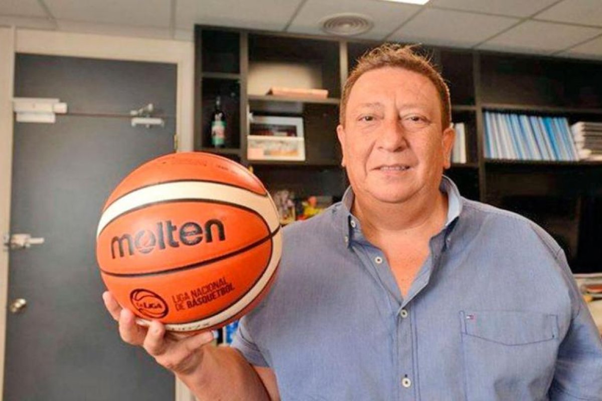 Luto en el básquet argentino por el fallecimiento de Fabián Borro