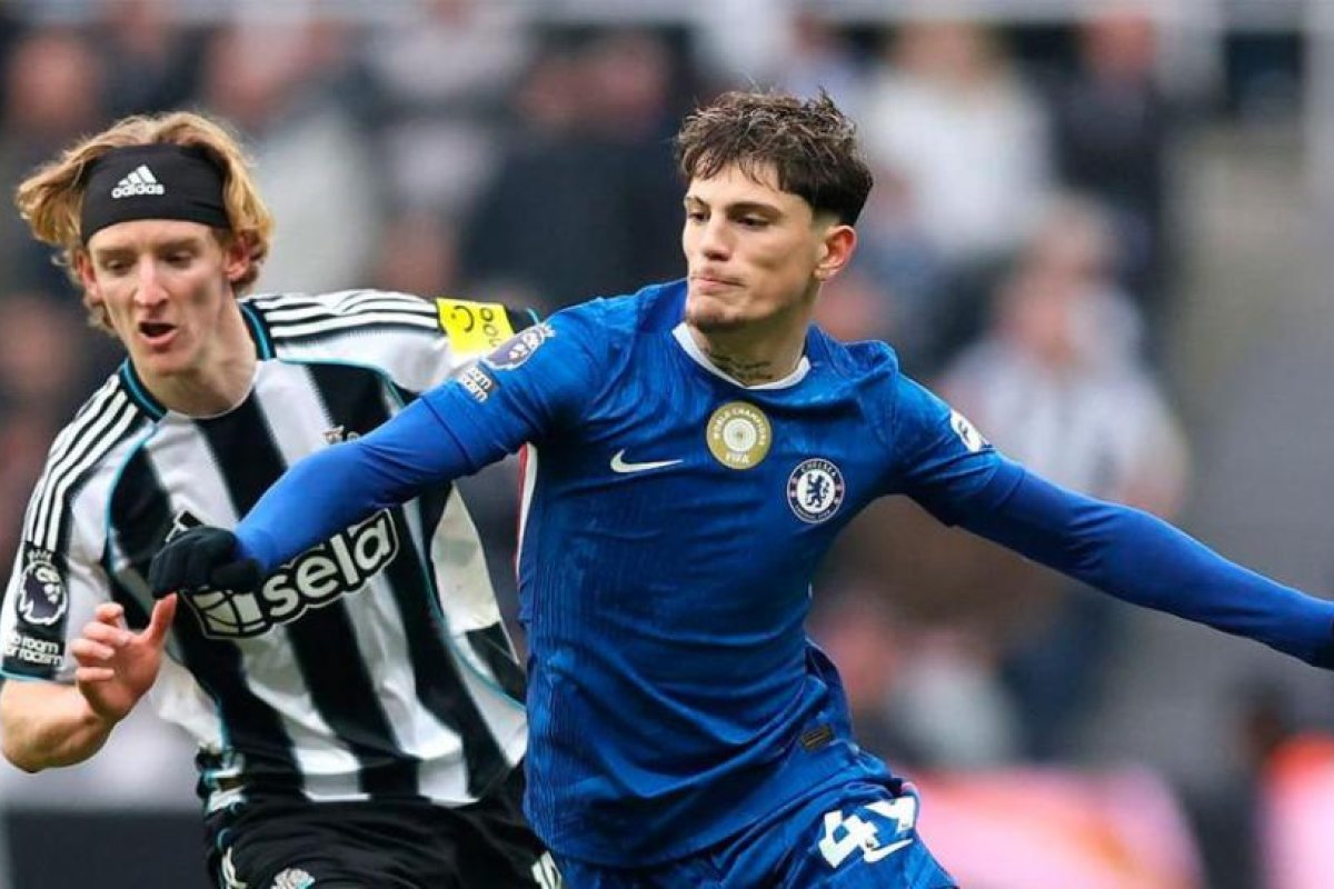 Chelsea logra un valioso empate 2-2 frente a Newcastle en la Premier League