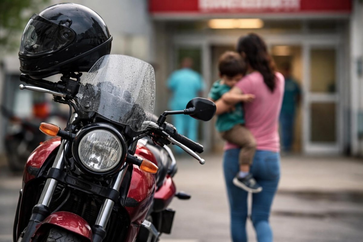 Chañar Pozo de Arriba: Infante sufre amputación parcial tras accidente doméstico con una motocicleta