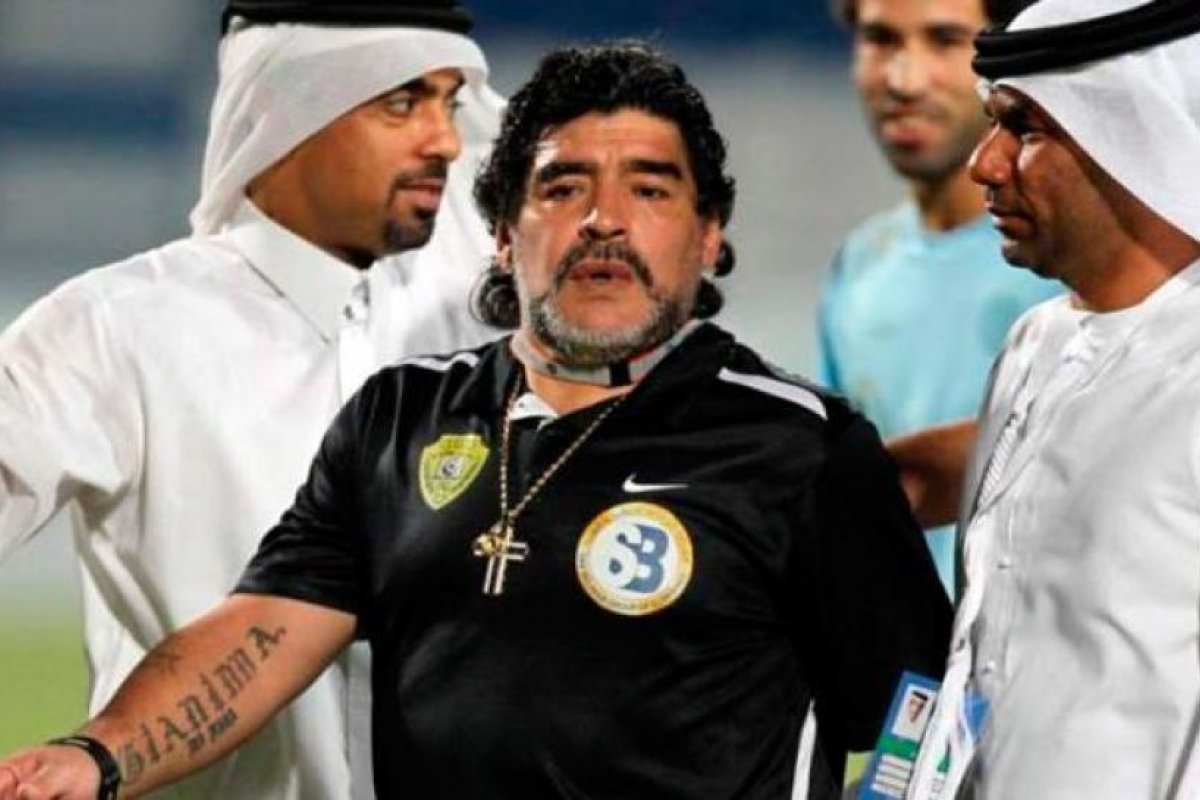 El tesoro que Diego Maradona trajo desde Dubai: qué hay en el container