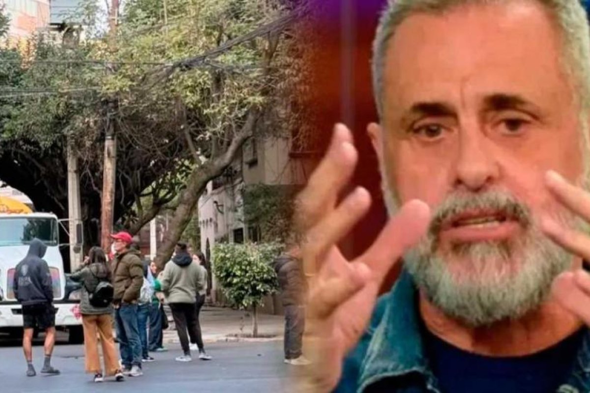 Experiencia de Jorge Rial durante el sismo en México: relato impactante