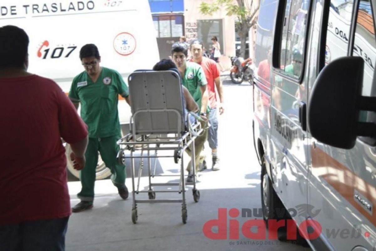 Barrio San Martín: hijo agrede y fractura un brazo a su madre por dinero