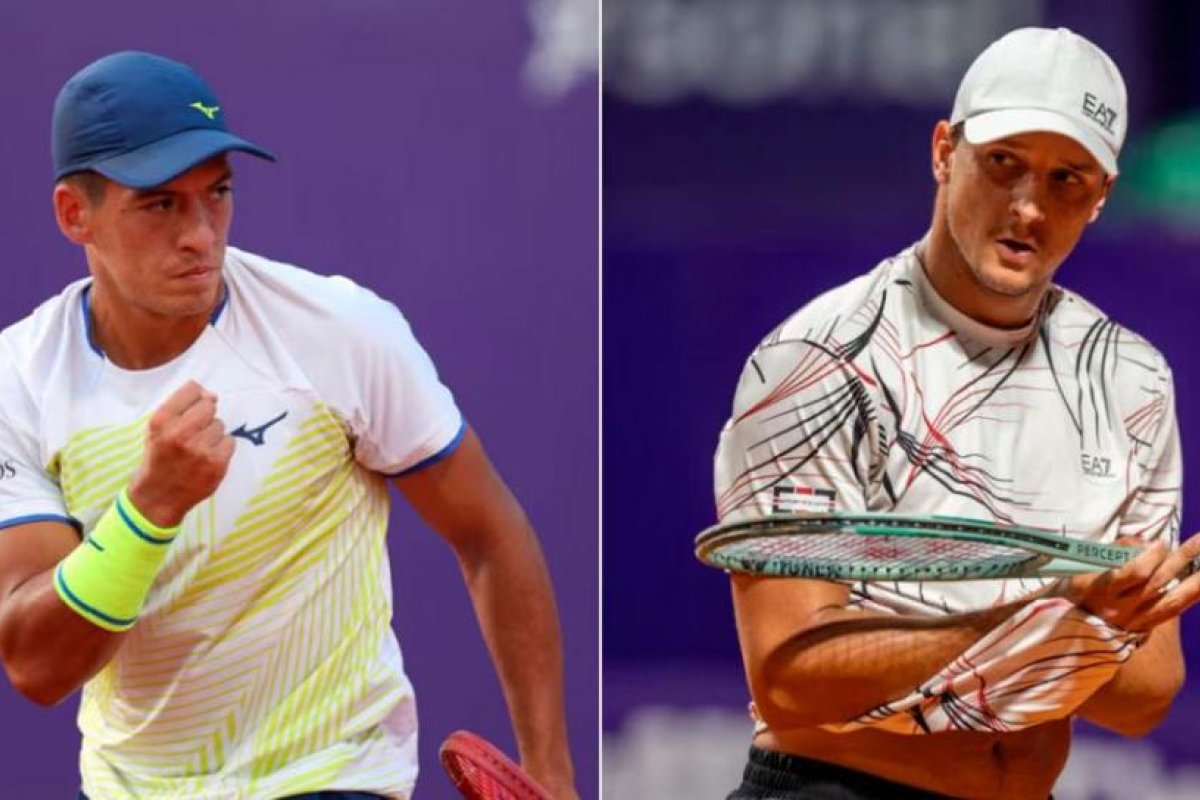 Semifinales del Argentina Open: Cerúndolo y Báez buscan la final