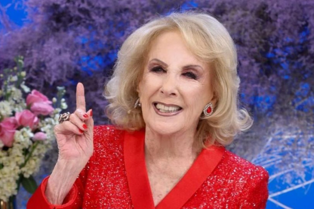 Mirtha Legrand Presenta Estrellas de la Televisión en su Programa
