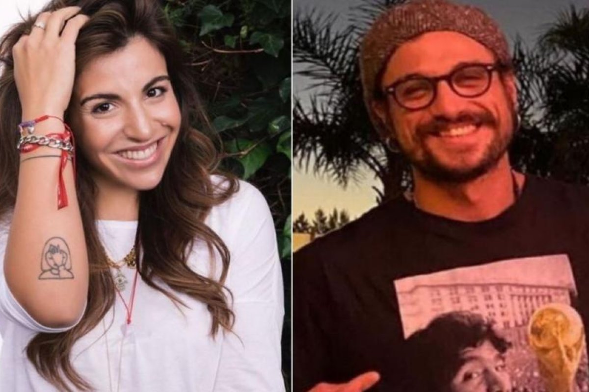 Gianinna Maradona le dedicó su amor a Daniel Osvaldo: "Te amo"