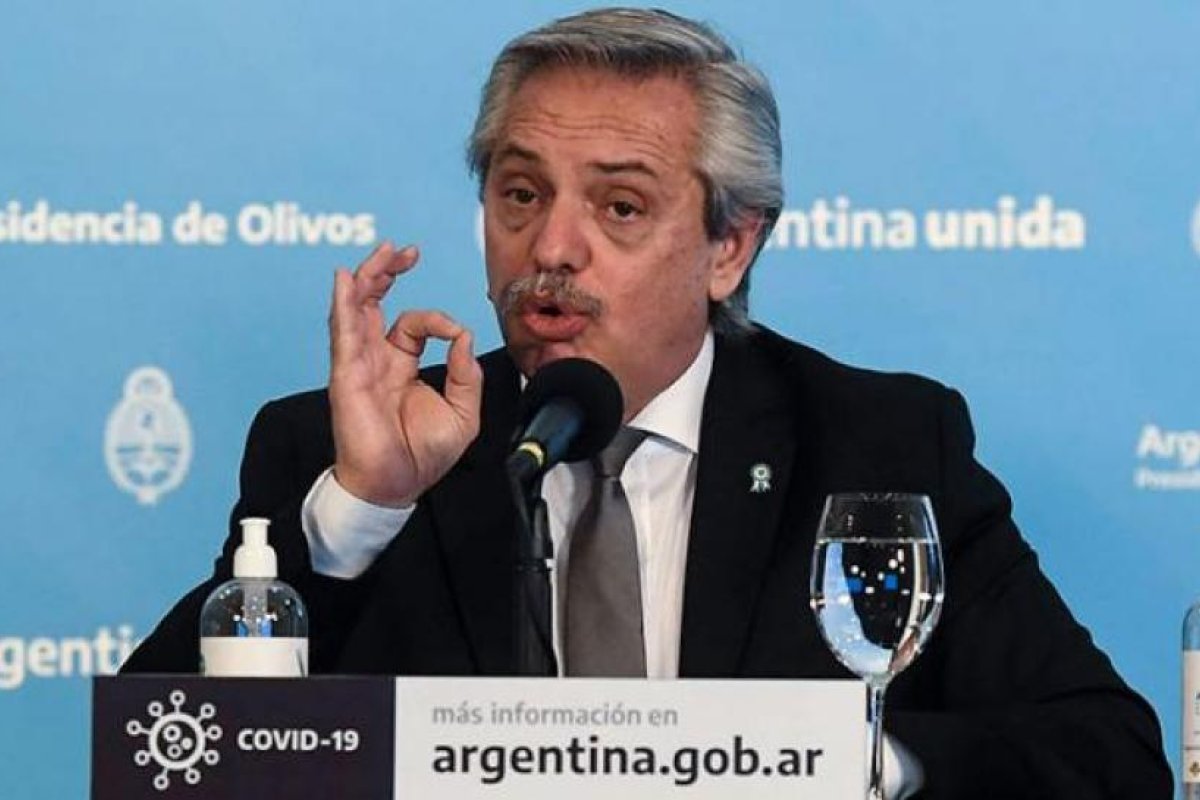 "La Corte actúa con una discrecionalidad pasmosa", dijo Alberto Fernández
