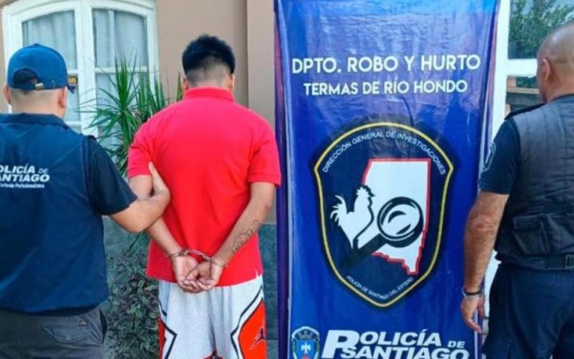 Detención y traslado a Buenos Aires de un acusado de homicidio en Los Nuñez