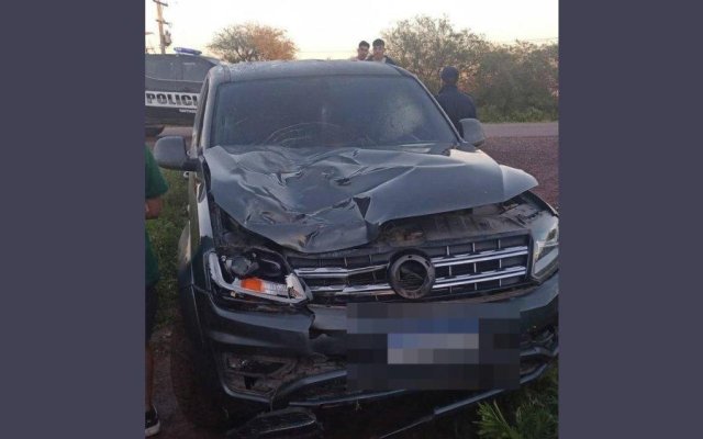 La Soledad: Conductor alcoholizado atropelló y mató a un peatón en Ruta 333