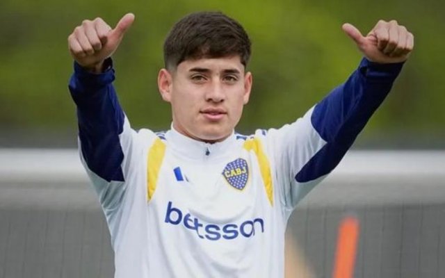 Tomás Aranda avanza en su recuperación y se prepara para regresar a Boca